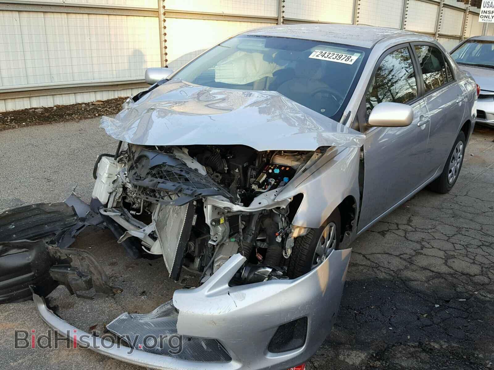 2011 TOYOTA COROLLA BA - VIN: 2T1BU4EE5BC688465 - Фото 2
