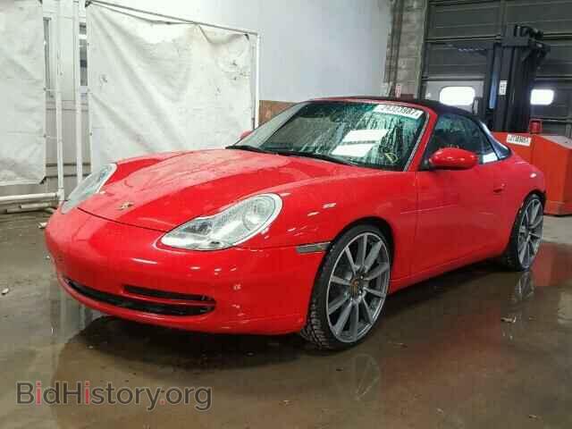 2000 PORSCHE 911 - VIN: WP0CA2994YS652045 - Фото 2