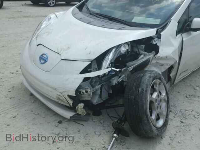 2013 NISSAN LEAF - VIN: 1N4AZ0CP8DC425558 - Фото 9