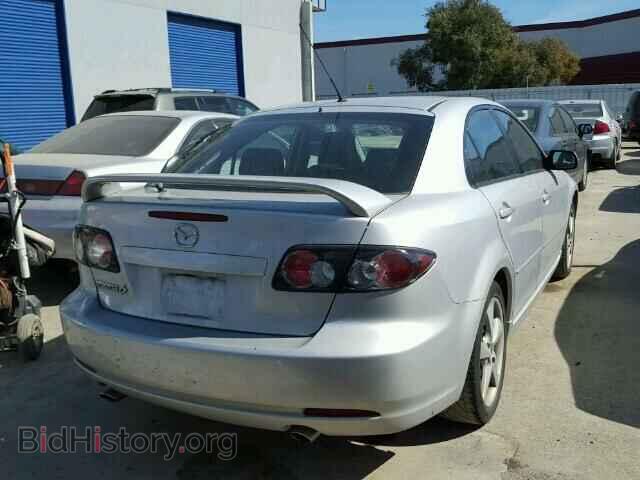 2008 MAZDA 6 - VIN: 1YVHP84CX85M21699 - Photo 4