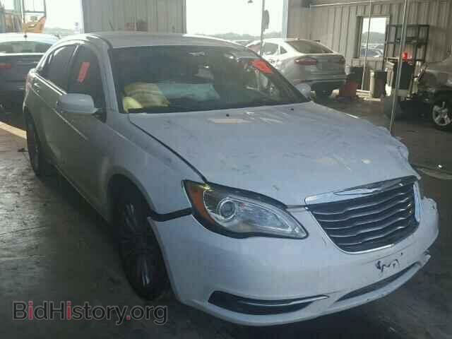 Фотография 1C3CCBAB2CN152325 - CHRYSLER 200 2012