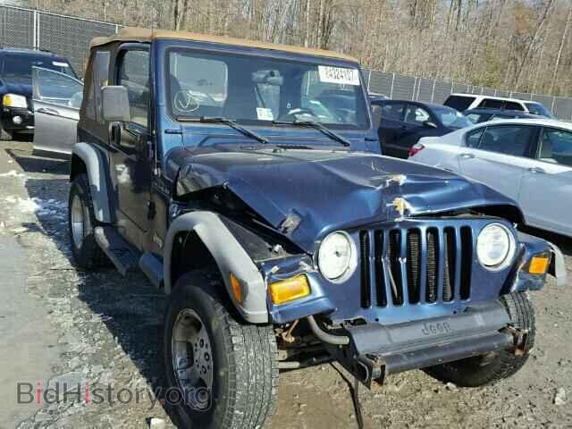 Фотография 1J4FA29P0YP766245 - JEEP WRANGLER 2000