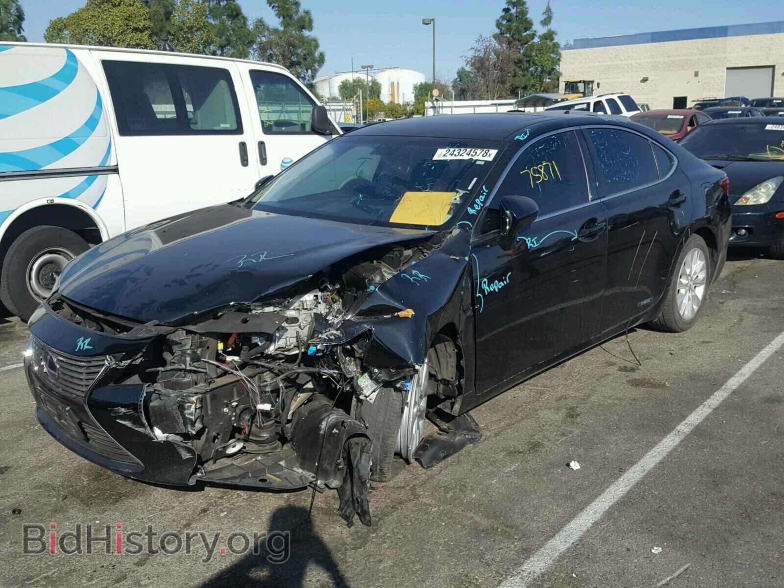 2013 LEXUS ES300 - VIN: JTHBW1GG3D2018937 - Фото 2