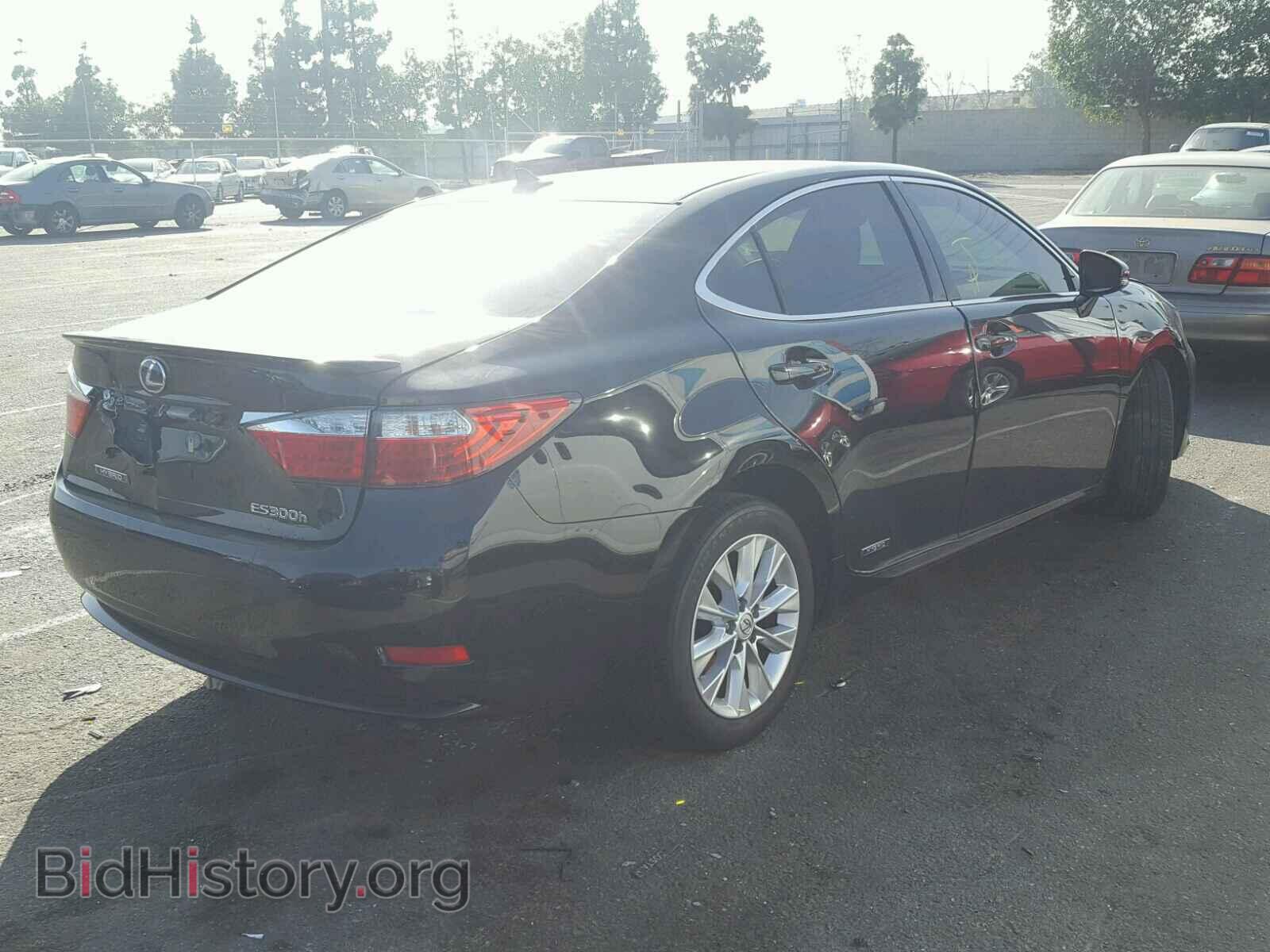 2013 LEXUS ES300 - VIN: JTHBW1GG3D2018937 - Фото 4