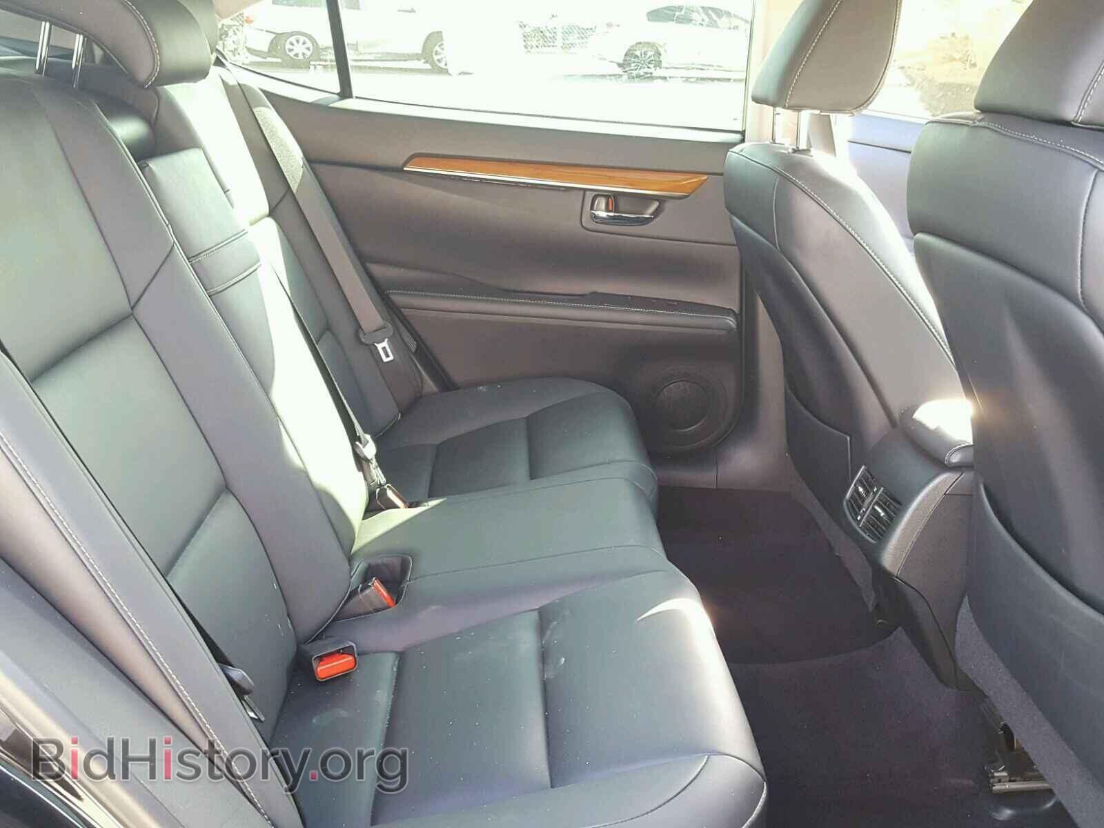 2013 LEXUS ES300 - VIN: JTHBW1GG3D2018937 - Фото 6