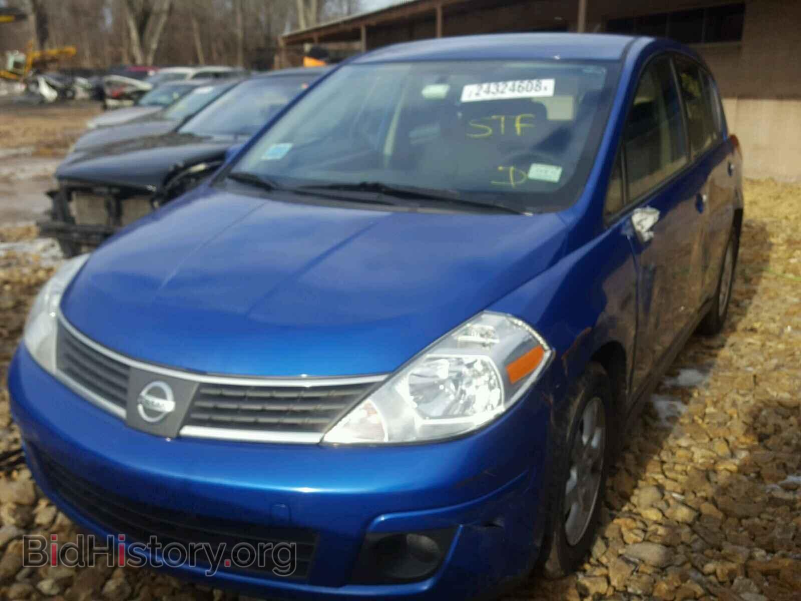 2009 NISSAN VERSA - VIN: 3N1BC13E49L354474 - Фото 2