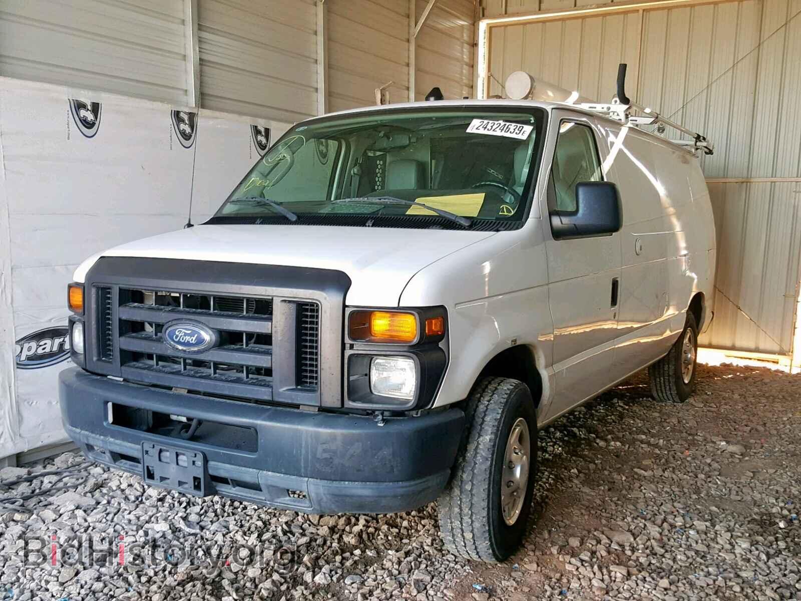 2010 FORD ECONOLINE - VIN: 1FTNE2EL2ADA19780 - Фото 2