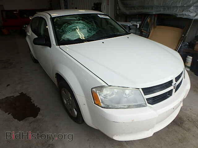 Фотография 1B3LC46R18N242541 - DODGE AVENGER 2008