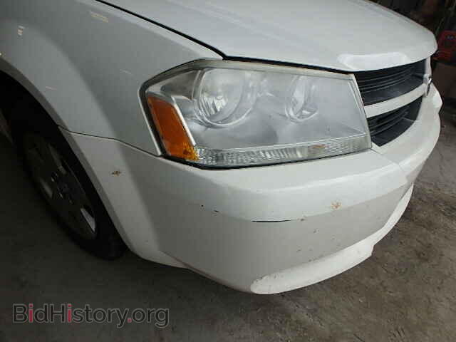 2008 DODGE AVENGER - VIN: 1B3LC46R18N242541 - Фото 9