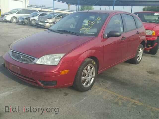 2005 FORD FOCUS - VIN: 3FAFP37N25R129217 - Фото 2