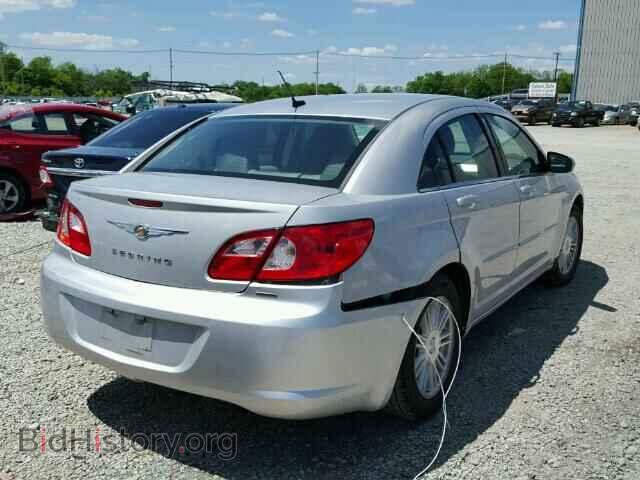 2008 CHRYSLER SEBRING - VIN: 1C3LC56RX8N223706 - Фото 4