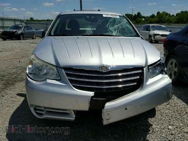 2008 CHRYSLER SEBRING - VIN: 1C3LC56RX8N223706 - Фото 9