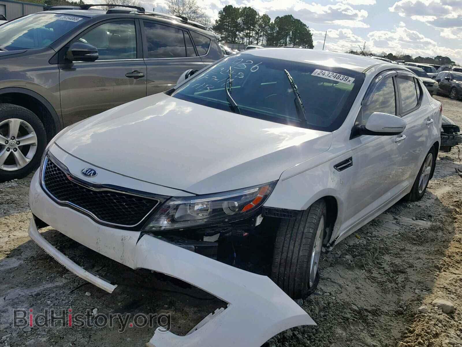 2015 KIA OPTIMA - VIN: KNAGM4A79F5648936 - Фото 2