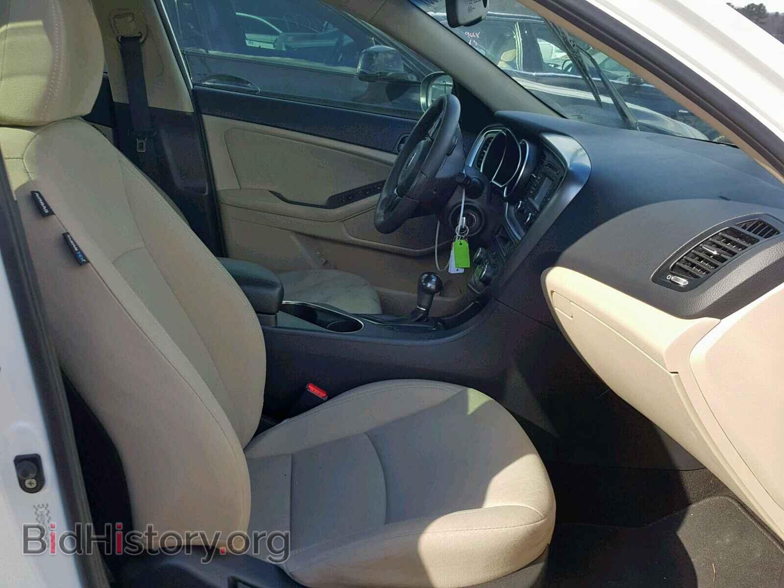 2015 KIA OPTIMA - VIN: KNAGM4A79F5648936 - Фото 5