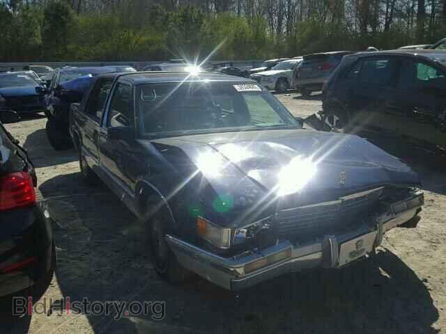 Фотография 1G6CD53B8N4279955 - CADILLAC DEVILLE 1992