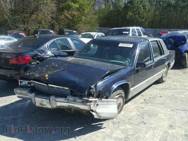 1992 CADILLAC DEVILLE - VIN: 1G6CD53B8N4279955 - Фото 2