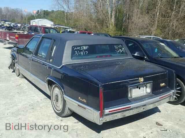 1992 CADILLAC DEVILLE - VIN: 1G6CD53B8N4279955 - Фото 3
