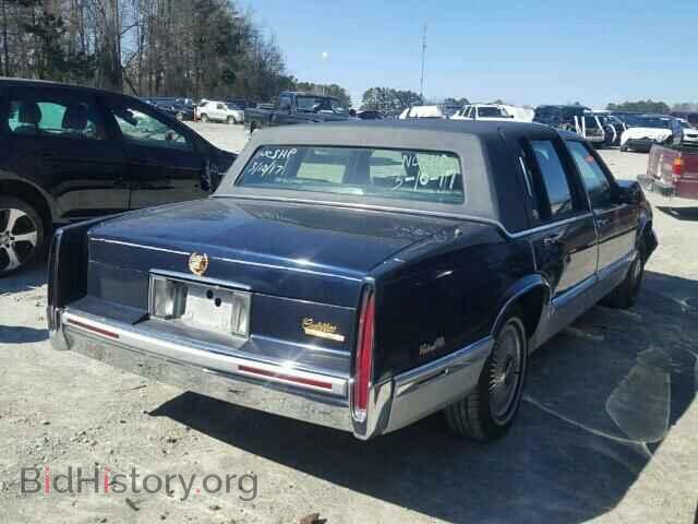 1992 CADILLAC DEVILLE - VIN: 1G6CD53B8N4279955 - Фото 4