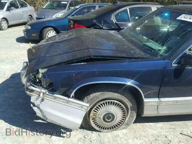 1992 CADILLAC DEVILLE - VIN: 1G6CD53B8N4279955 - Фото 9