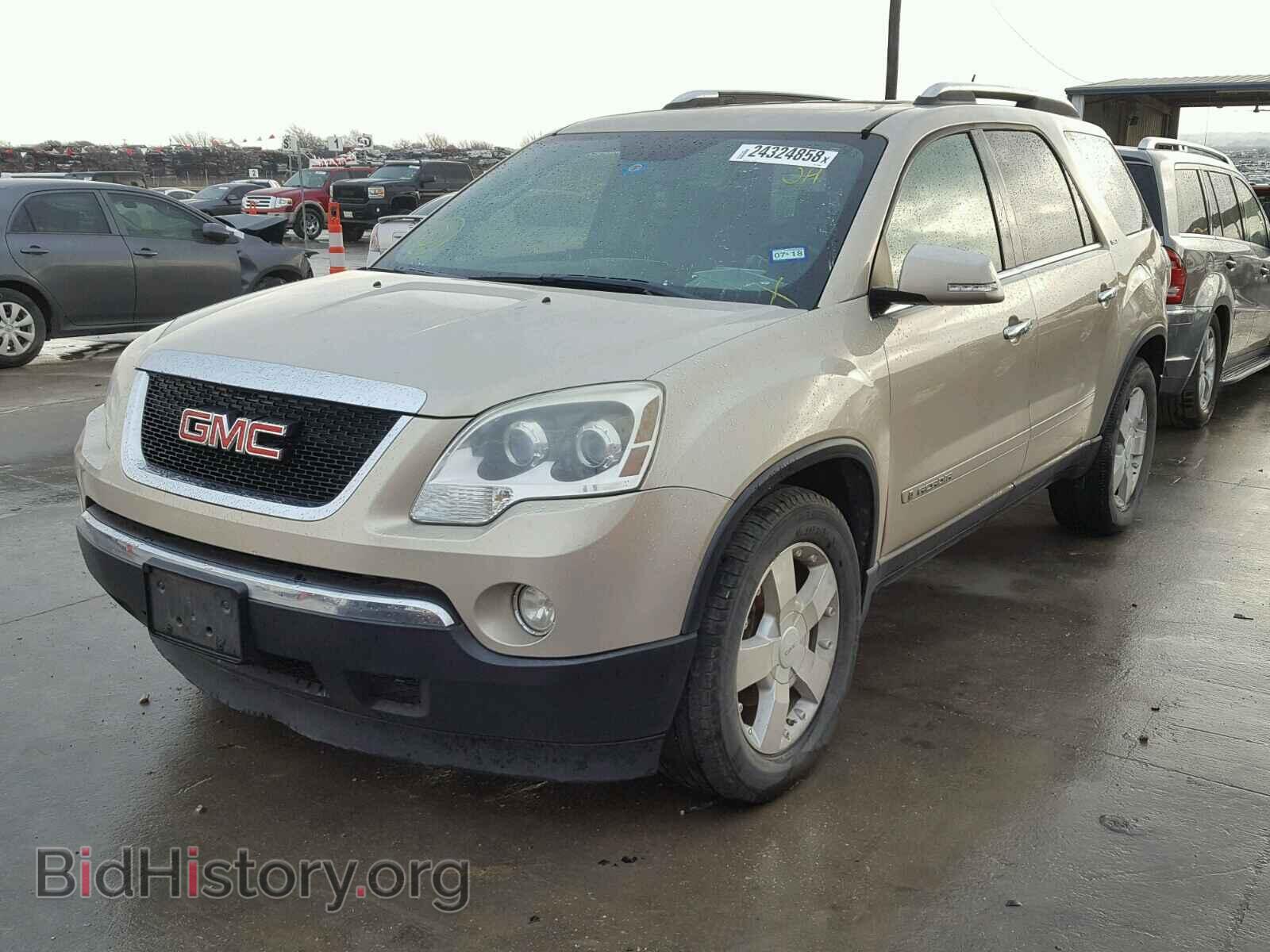2008 GMC ACADIA - VIN: 1GKER23728J142859 - Фото 2