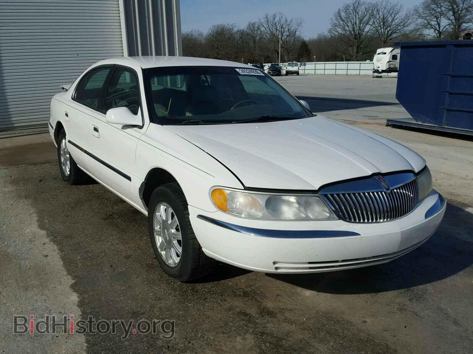 Фотография 1LNHM97V4YY764343 - LINCOLN CONTINENTL 2000