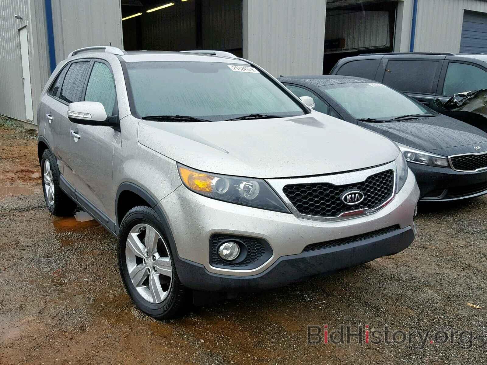 Photo 5XYKU4A69DG417155 - KIA SORENTO EX 2013