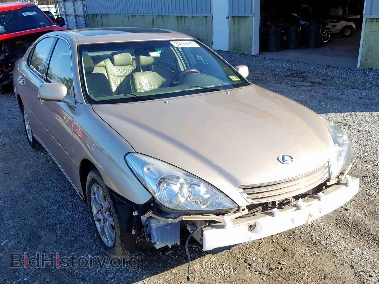 Фотография JTHBF30G220030172 - LEXUS ES300 2002