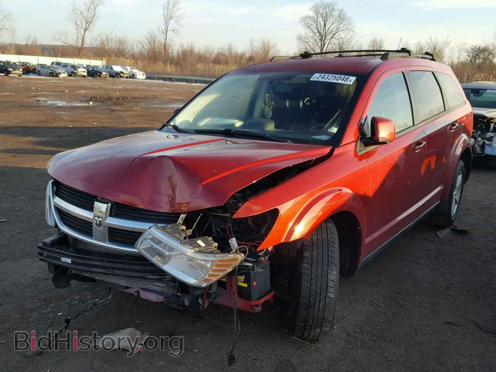2010 DODGE JOURNEY - VIN: 3D4PG5FV1AT137661 - Фото 2
