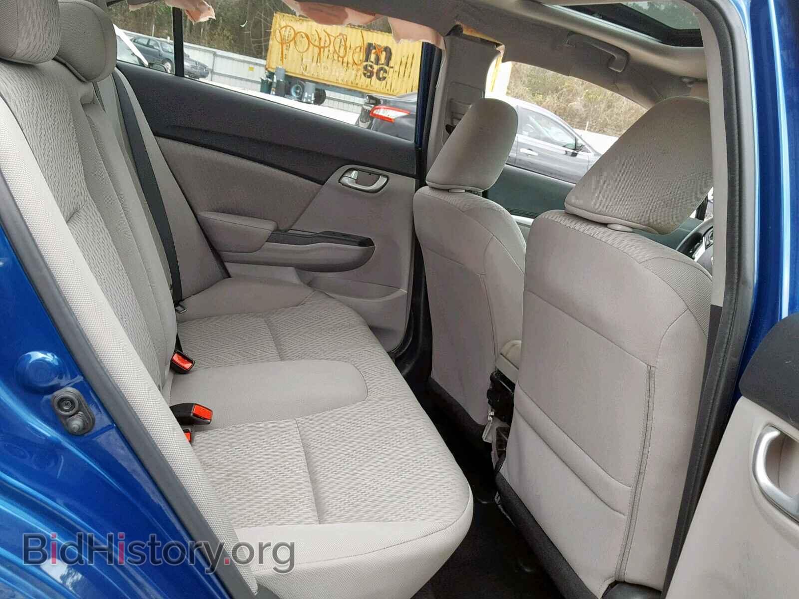 2014 HONDA CIVIC - VIN: 19XFB2F86EE071439 - Фото 6