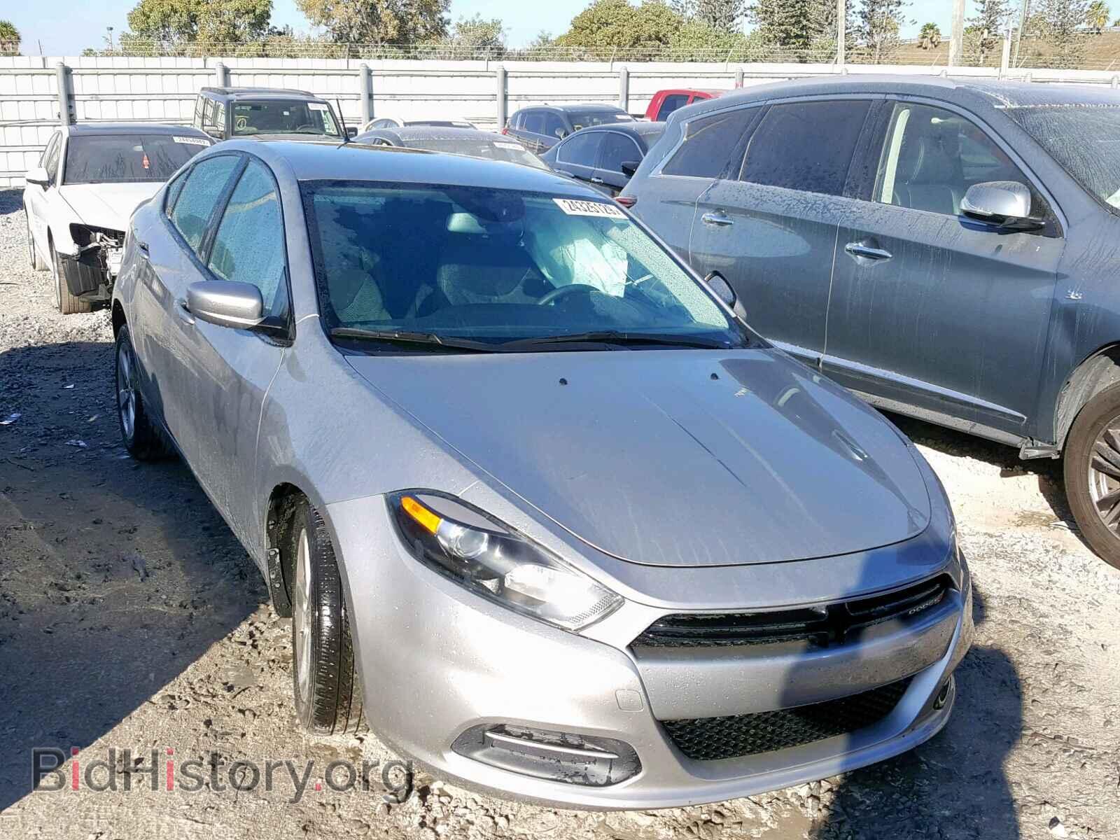 Фотография 1C3CDFBB2FD320302 - DODGE DART 2015