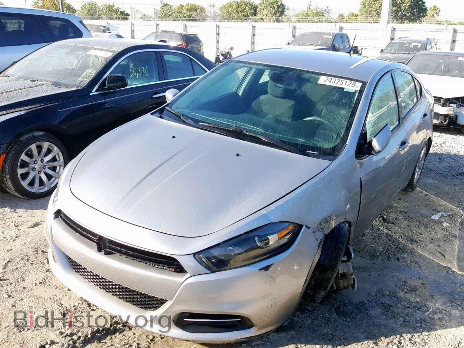 2015 DODGE DART - VIN: 1C3CDFBB2FD320302 - Фото 2