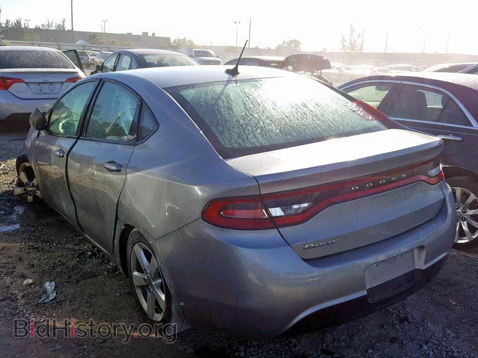 2015 DODGE DART - VIN: 1C3CDFBB2FD320302 - Фото 3
