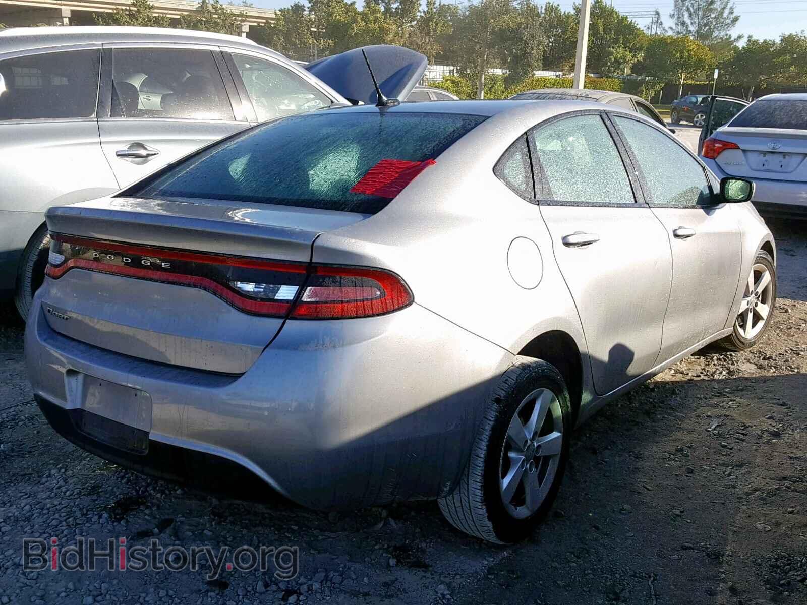 2015 DODGE DART - VIN: 1C3CDFBB2FD320302 - Фото 4