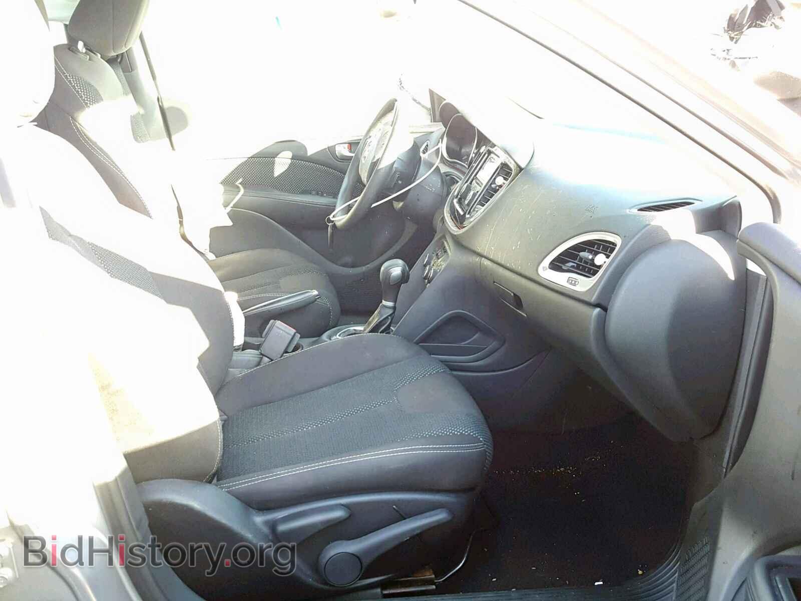 2015 DODGE DART - VIN: 1C3CDFBB2FD320302 - Фото 5