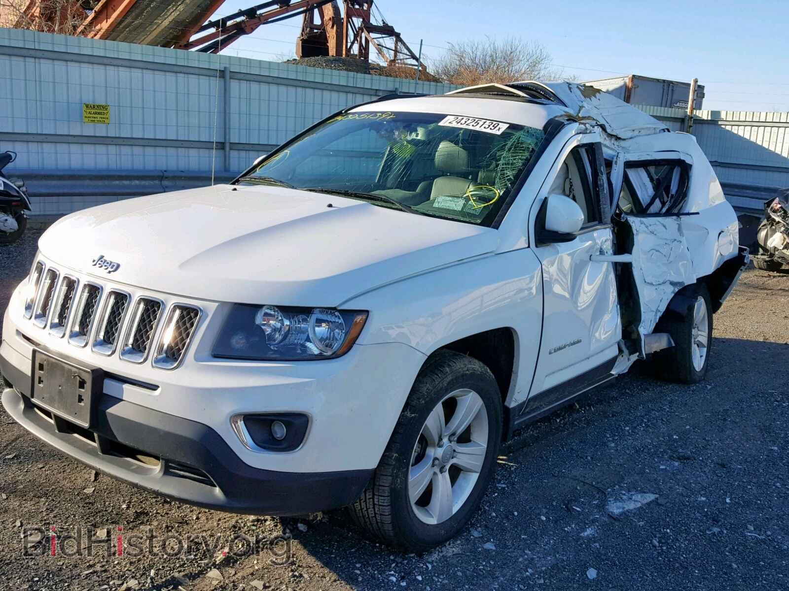 2015 JEEP COMPASS LA - VIN: 1C4NJDEB8FD412186 - Фото 2