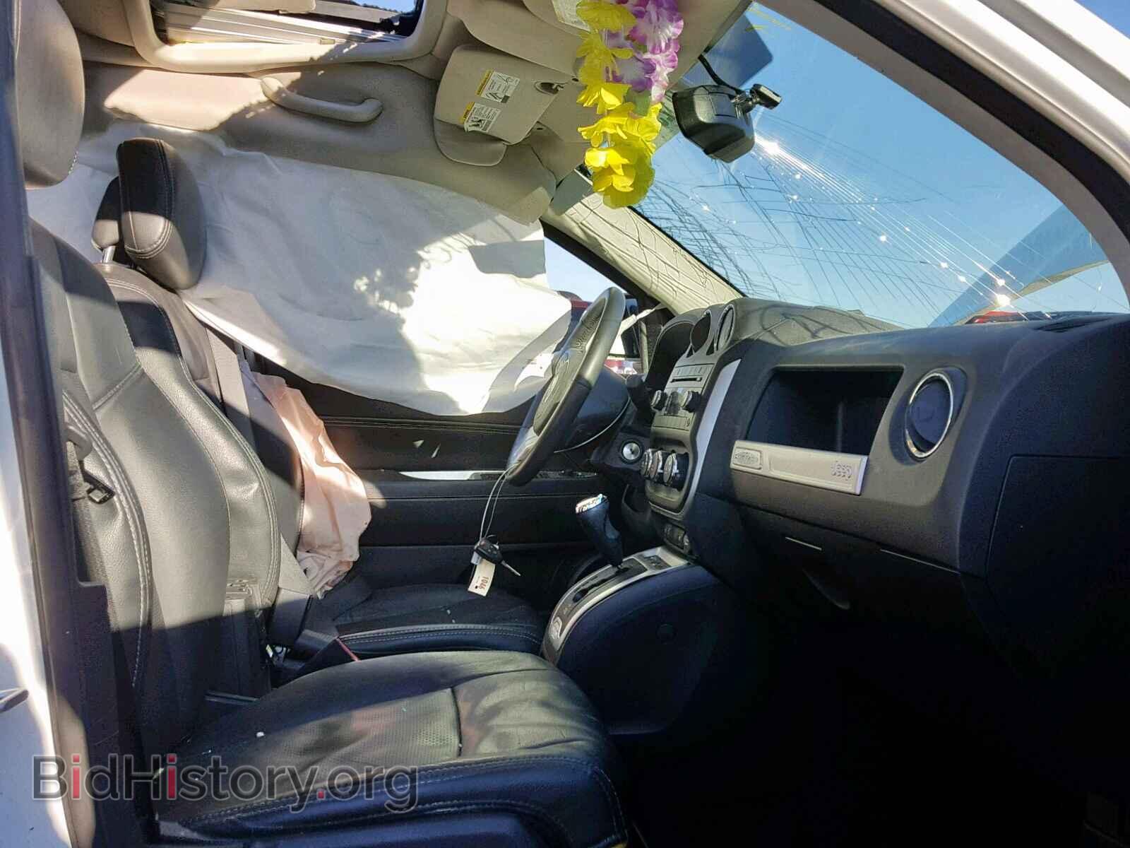 2015 JEEP COMPASS LA - VIN: 1C4NJDEB8FD412186 - Фото 5