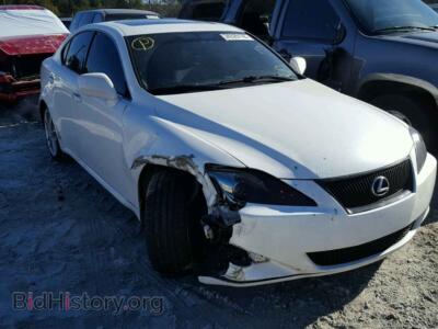 2006 Lexus IS350 IS 350, белый — VIN JTHBE262665010184, Copart