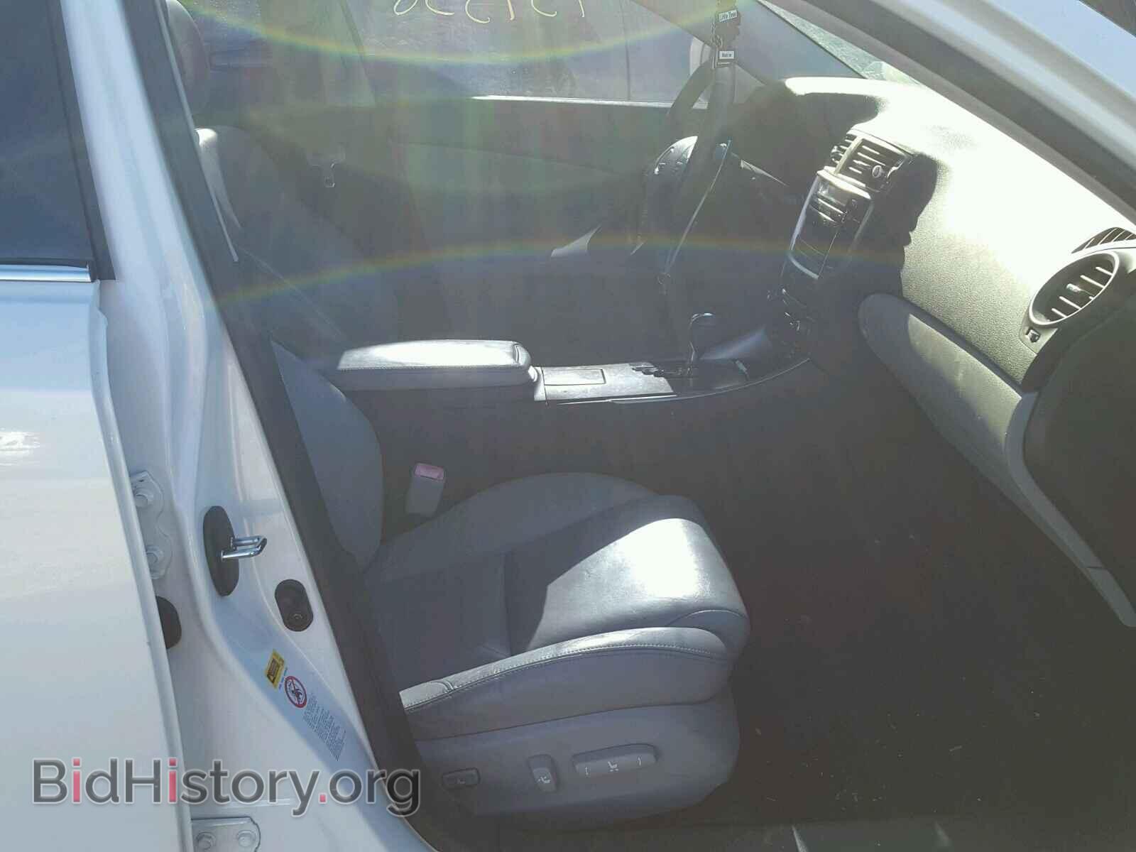 2006 LEXUS IS350 - VIN: JTHBE262665010184 - Фото 5