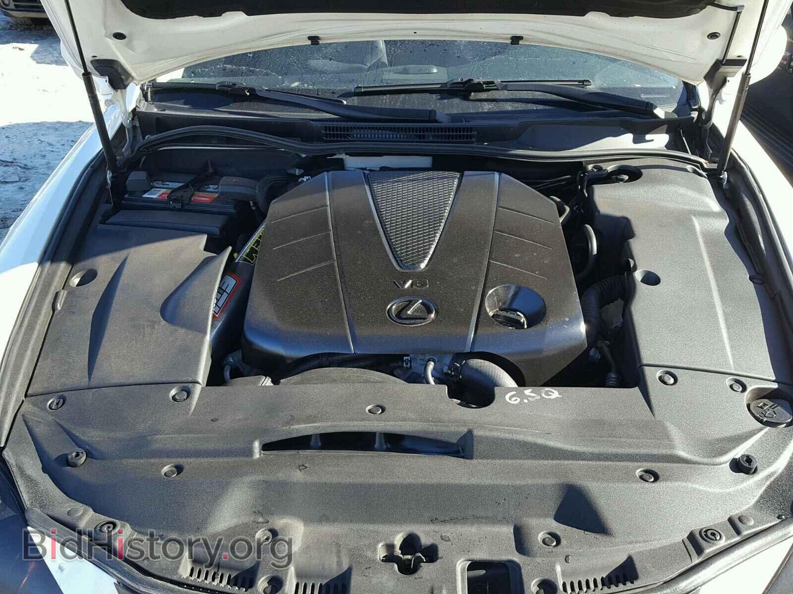 2006 LEXUS IS350 - VIN: JTHBE262665010184 - Фото 7