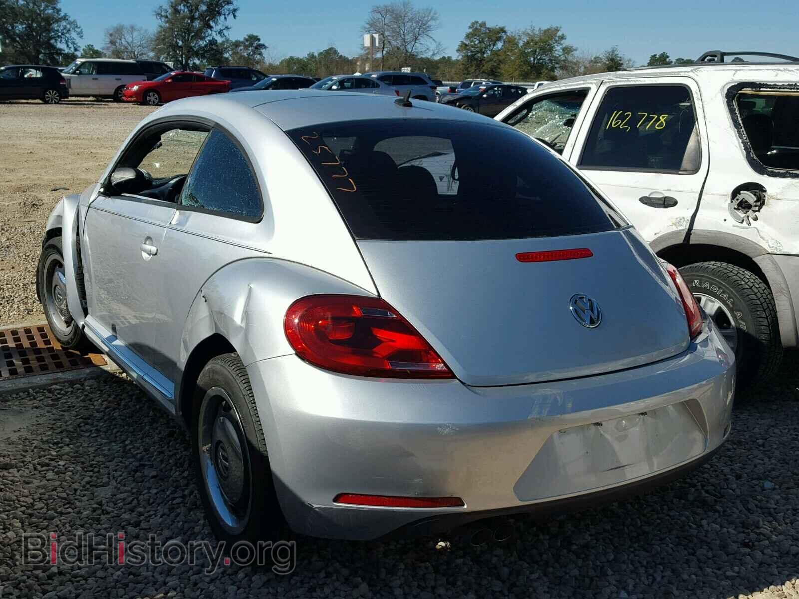 2012 VOLKSWAGEN BEETLE - VIN: 3VWJP7AT6CM647020 - Фото 3