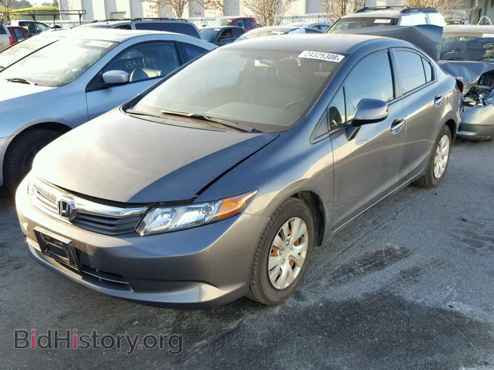 2012 HONDA CIVIC - VIN: 19XFB2F59CE386058 - Фото 2