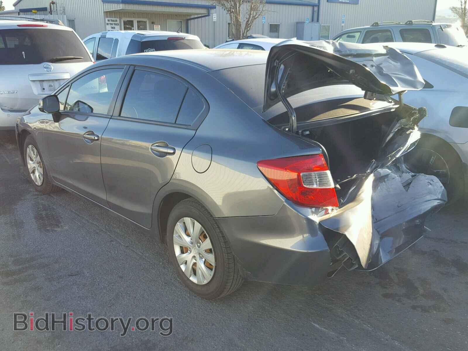 2012 HONDA CIVIC - VIN: 19XFB2F59CE386058 - Фото 3