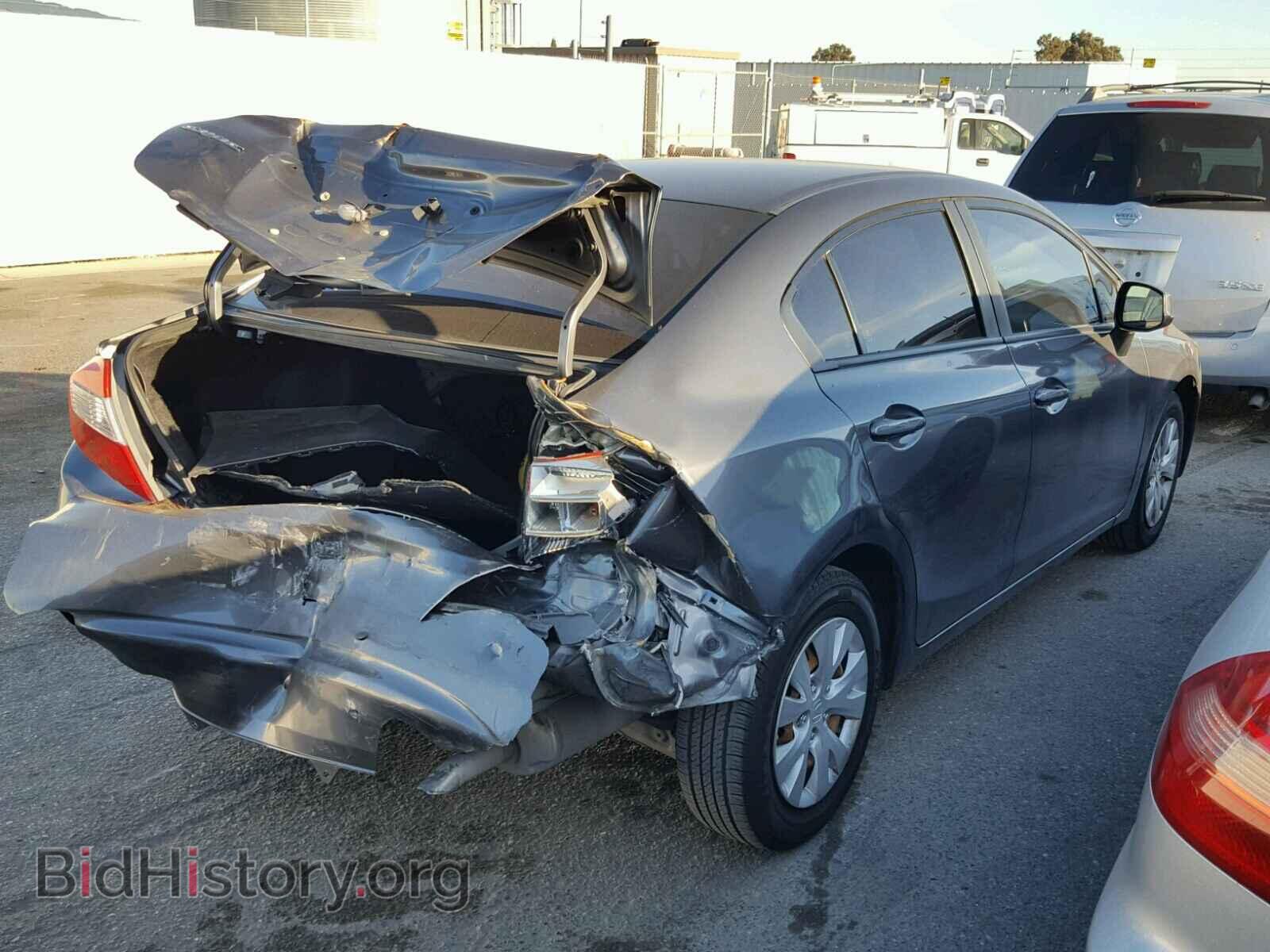 2012 HONDA CIVIC - VIN: 19XFB2F59CE386058 - Фото 4
