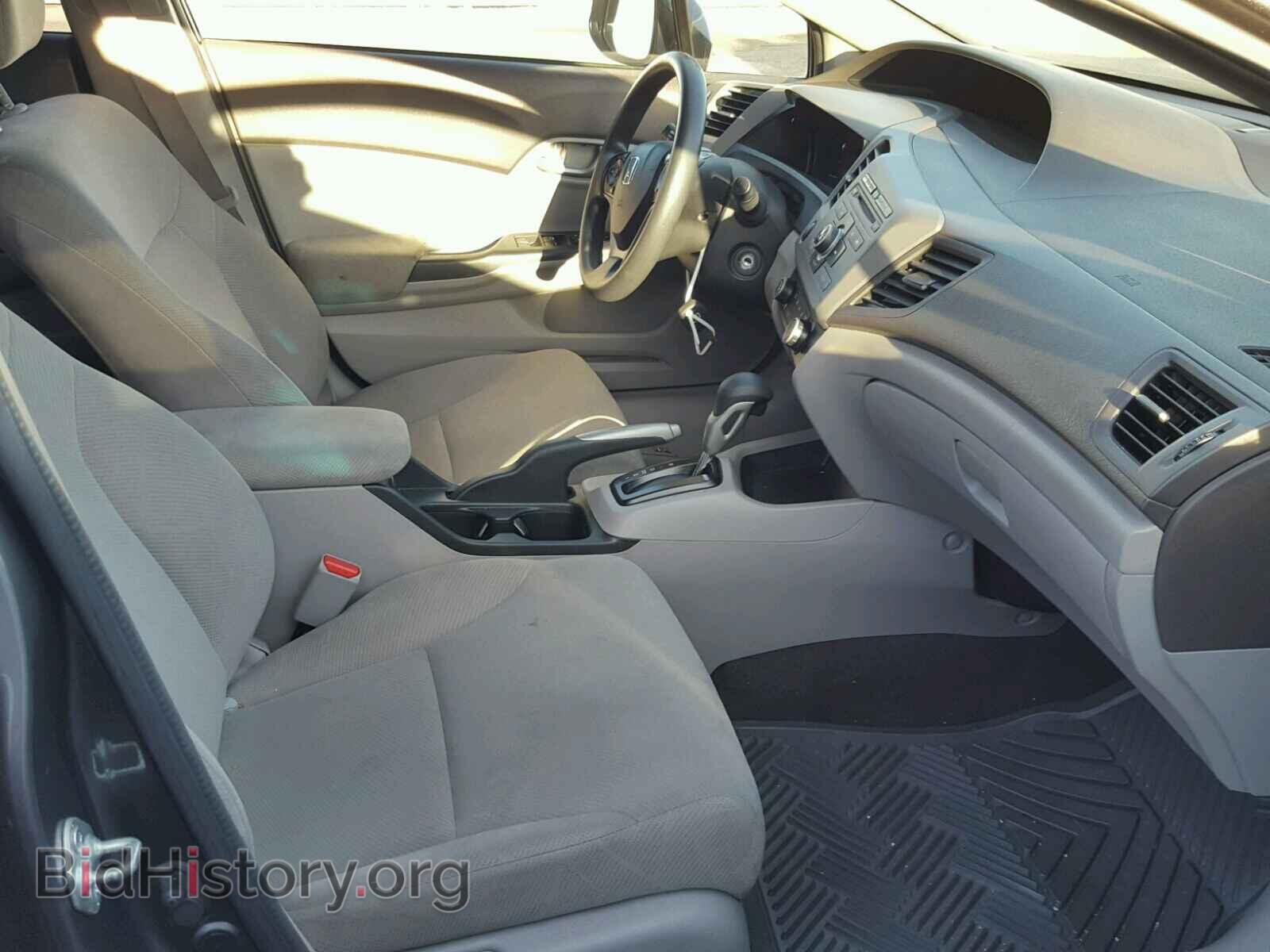 2012 HONDA CIVIC - VIN: 19XFB2F59CE386058 - Фото 5