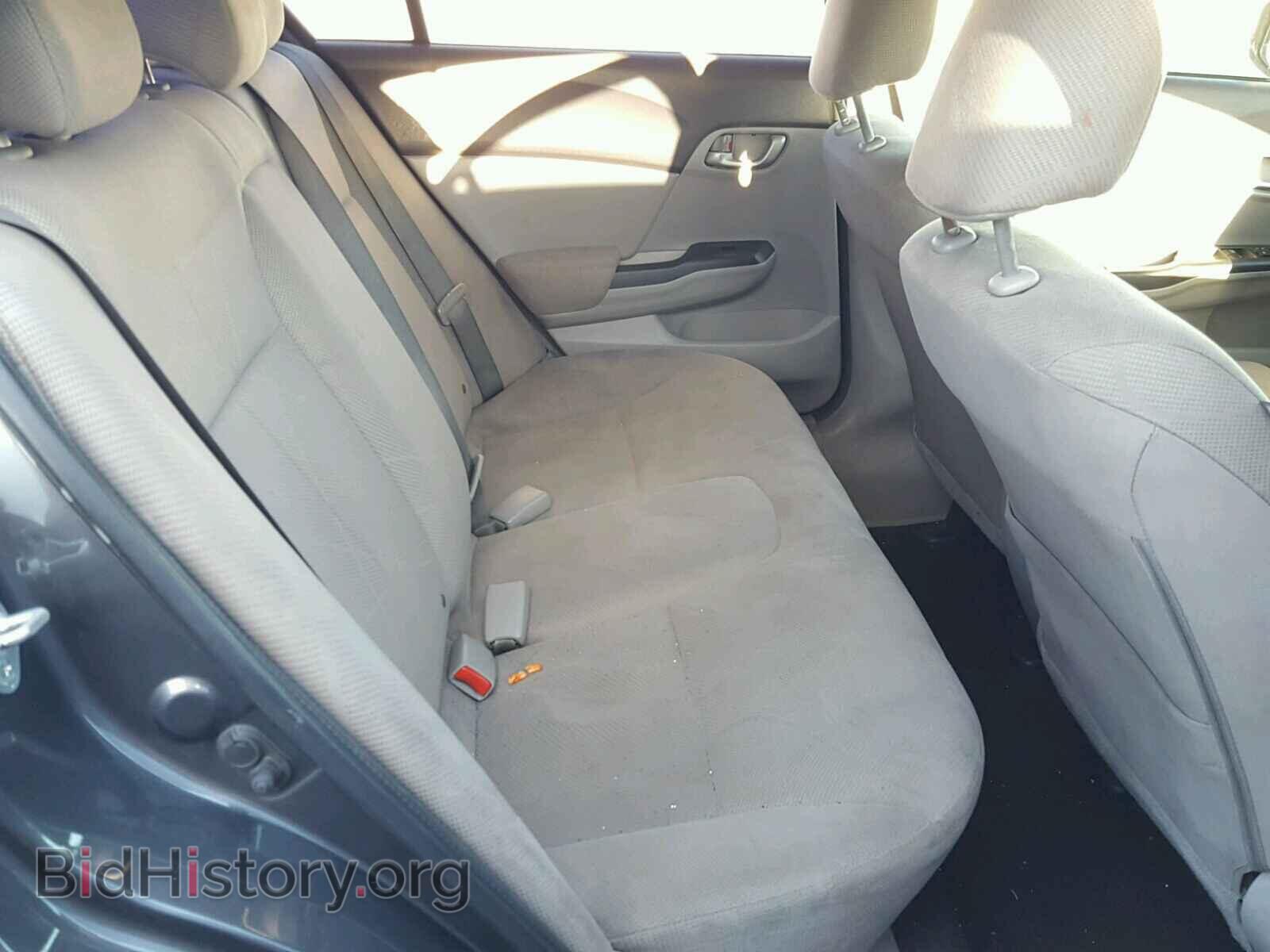 2012 HONDA CIVIC - VIN: 19XFB2F59CE386058 - Фото 6