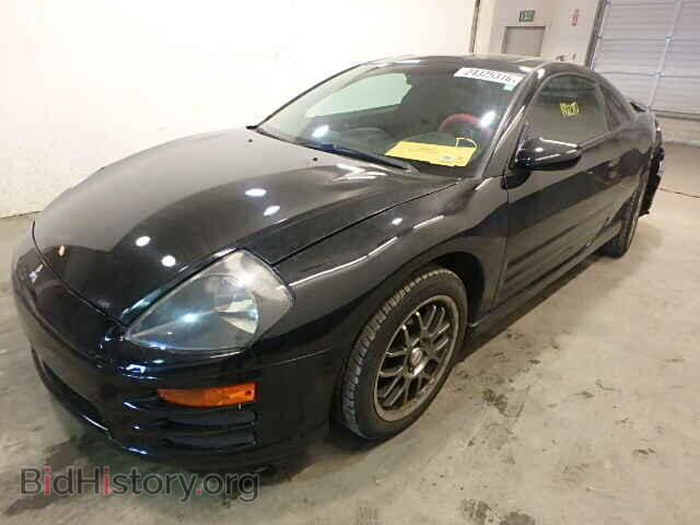 2002 MITSUBISHI ECLIPSE - VIN: 4A3AC54H42E069009 - Photo 2