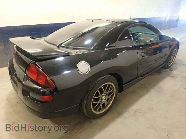 2002 MITSUBISHI ECLIPSE - VIN: 4A3AC54H42E069009 - Photo 4