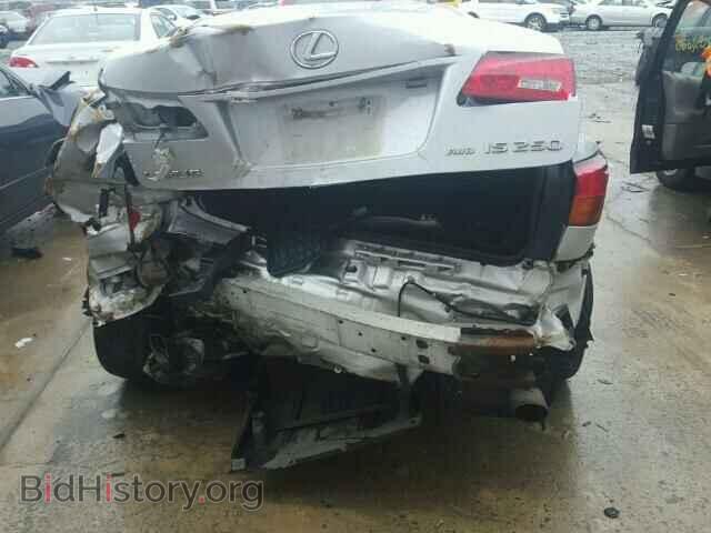 2006 LEXUS IS250 - VIN: JTHCK262362000128 - Фото 9