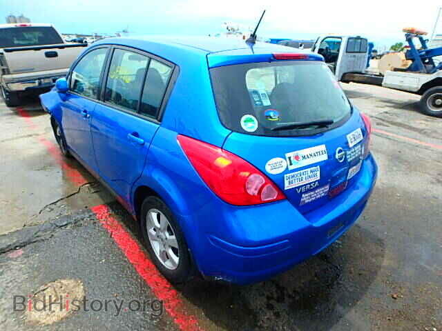 2008 NISSAN VERSA - VIN: 3N1BC13E28L388055 - Фото 3