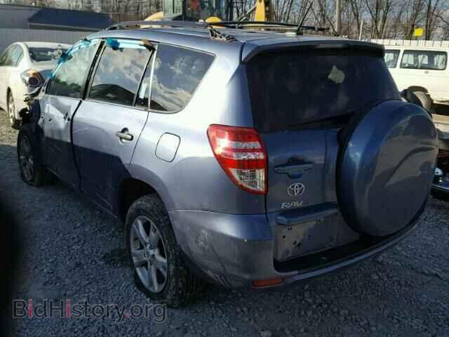 2011 TOYOTA RAV4 - VIN: 2T3BF4DV2BW143499 - Фото 3